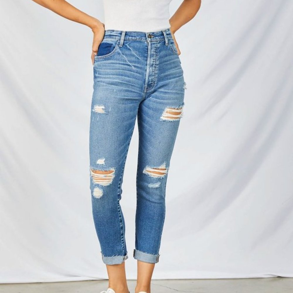 Etica Alex Skinny High Rise Jeans size 26